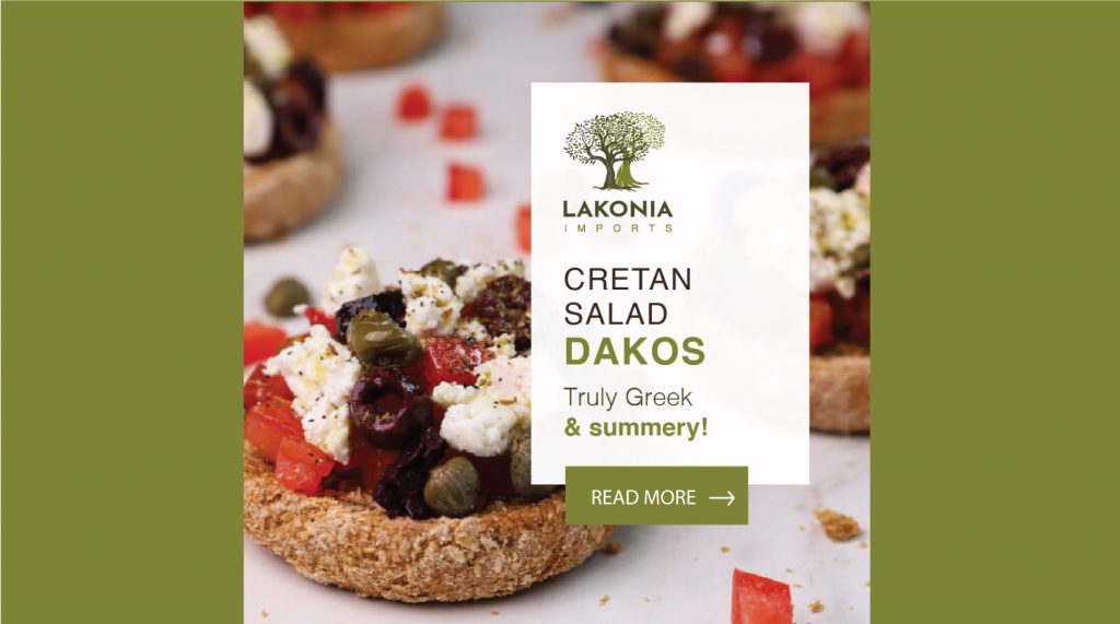 Greek Recipes Dakos – Lakonia imports