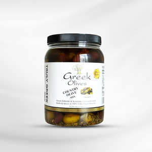 Greek Country Olive Mix