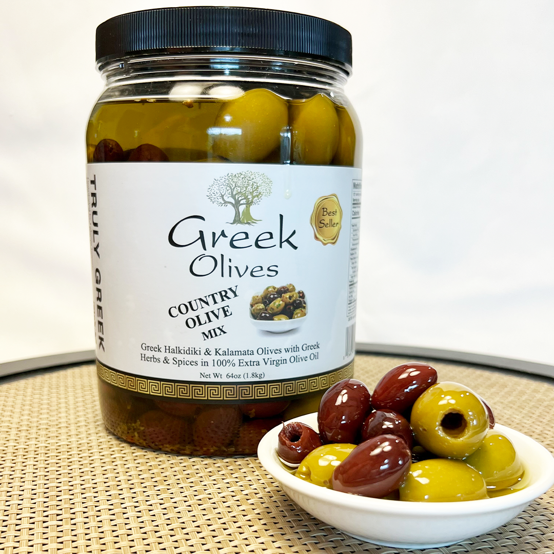 Greek Country Olives