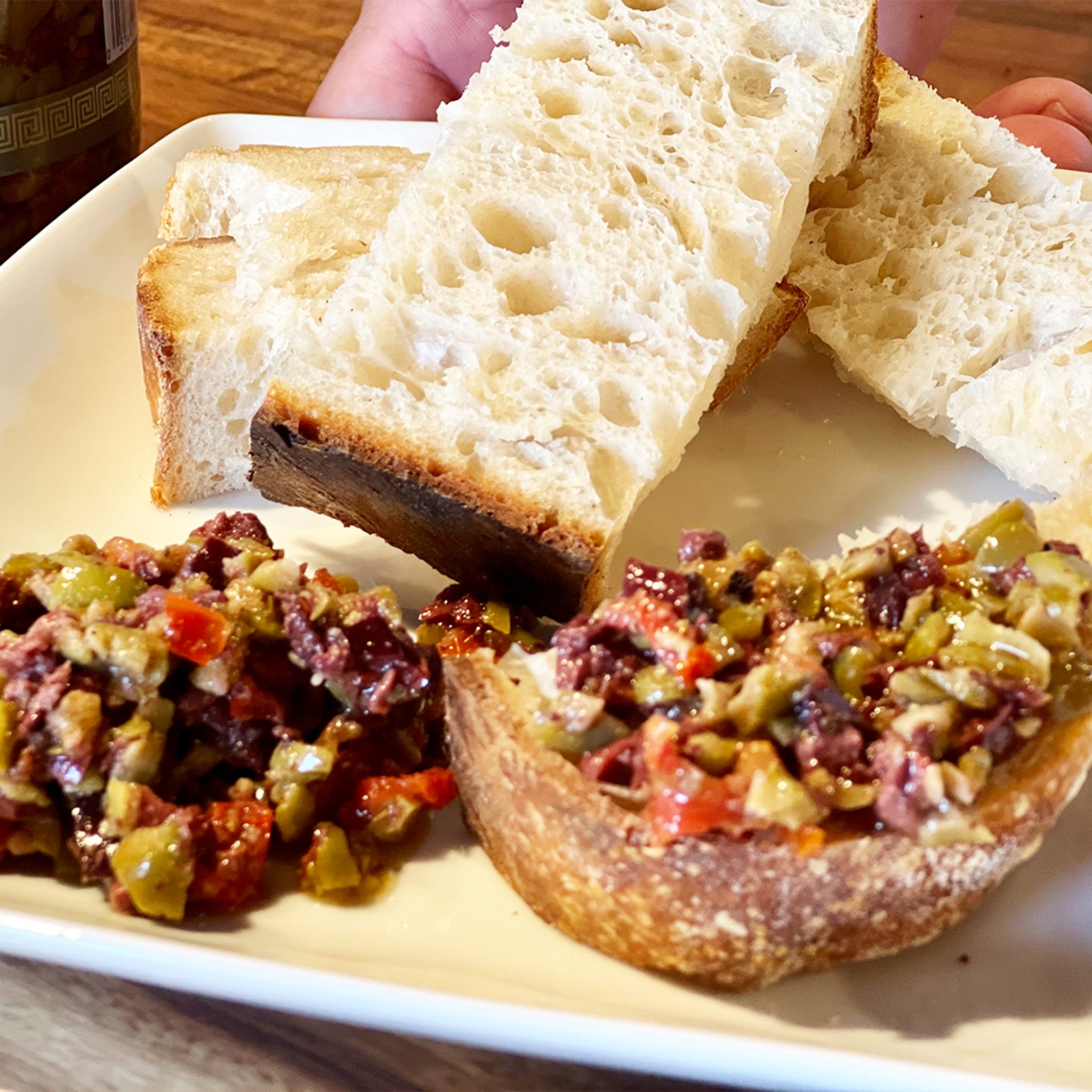 Mediterranean Salad With Olives