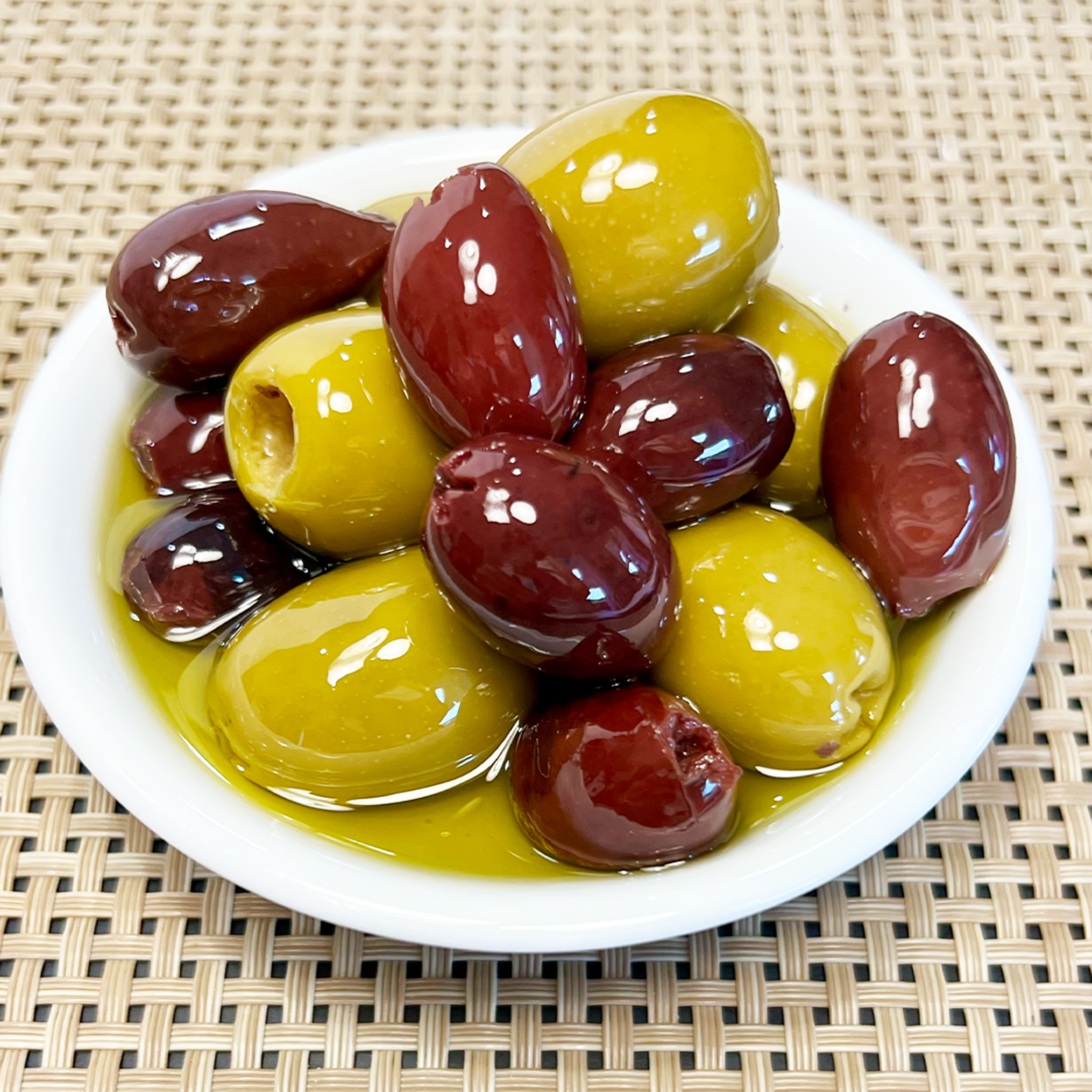 Mixed Greek Olives