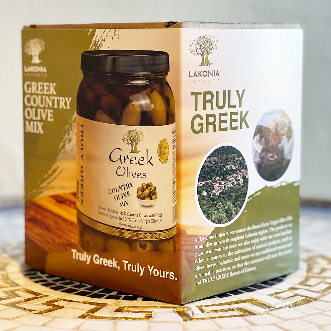 TRULY GREEK Olives