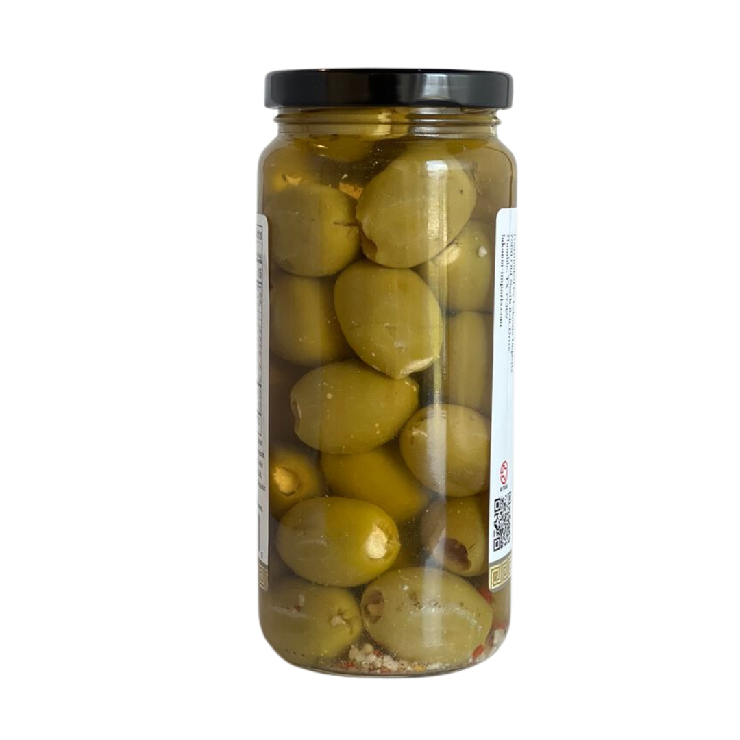 Feta Stuffed Green Olives