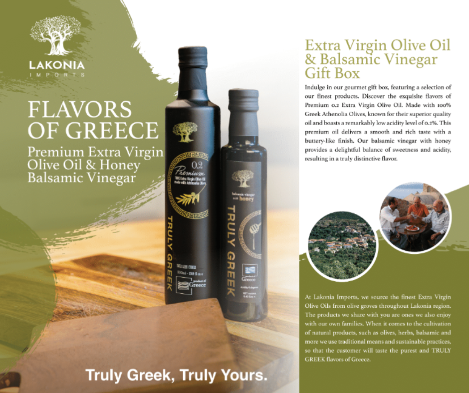 Flavors of Greece