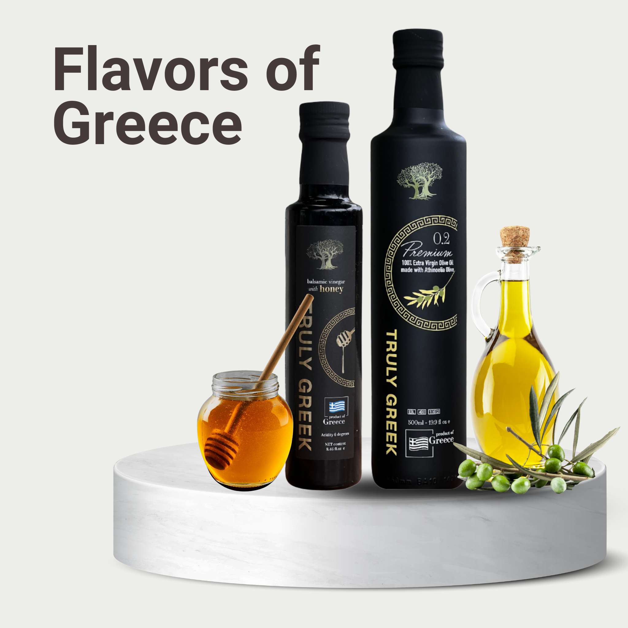 Flavors of Greece