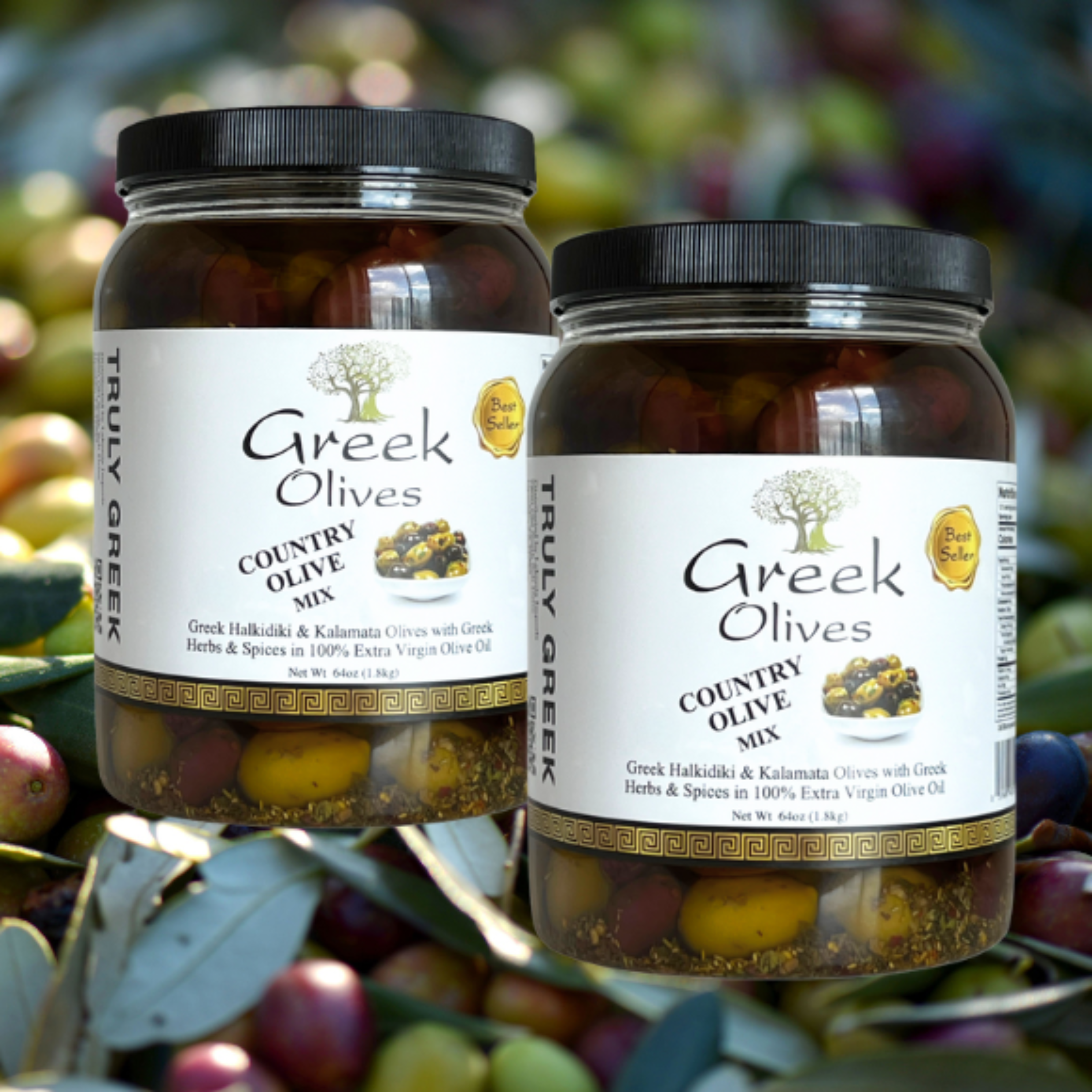 Greek Country Olive Double Bundle