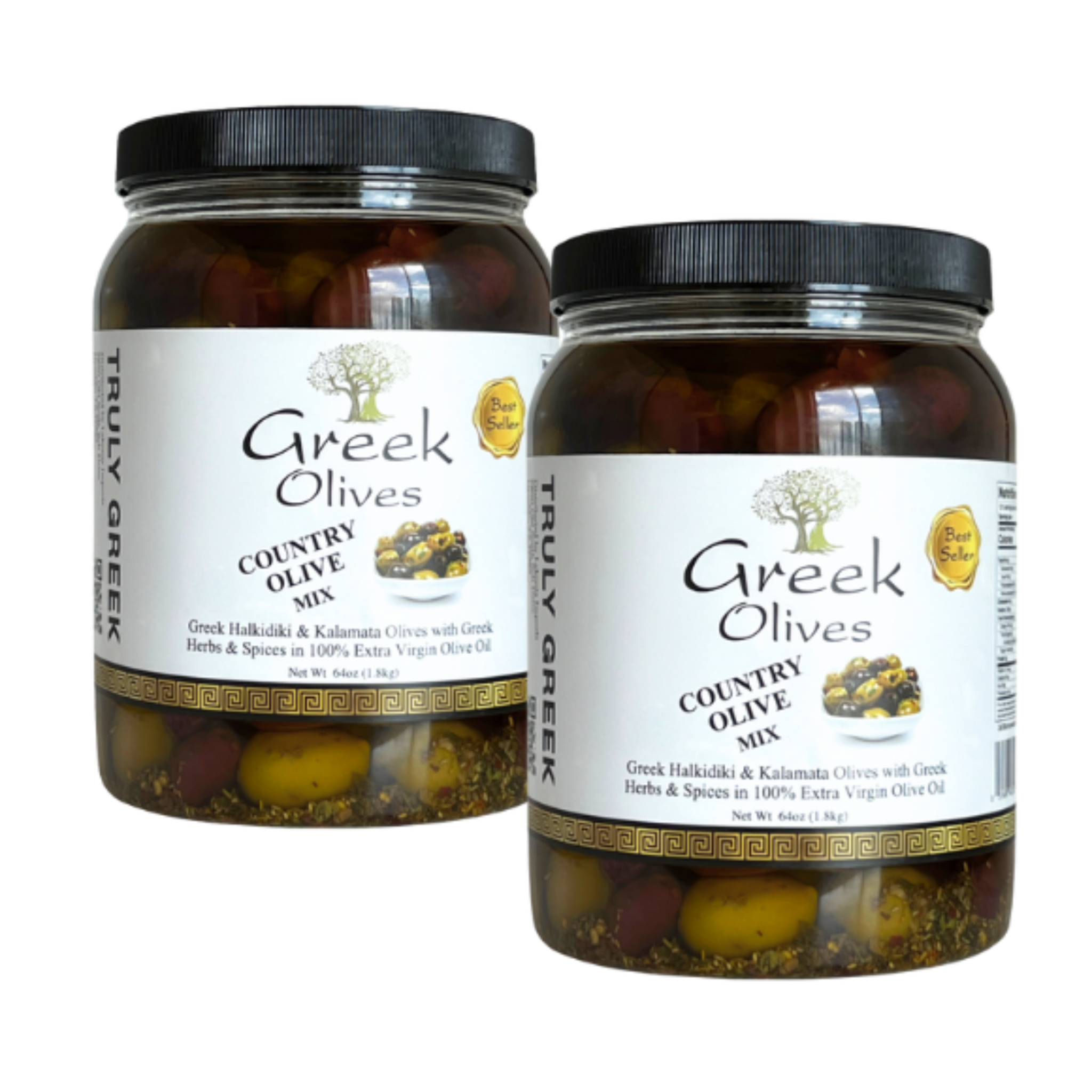 Greek Country Olive Double Bundle