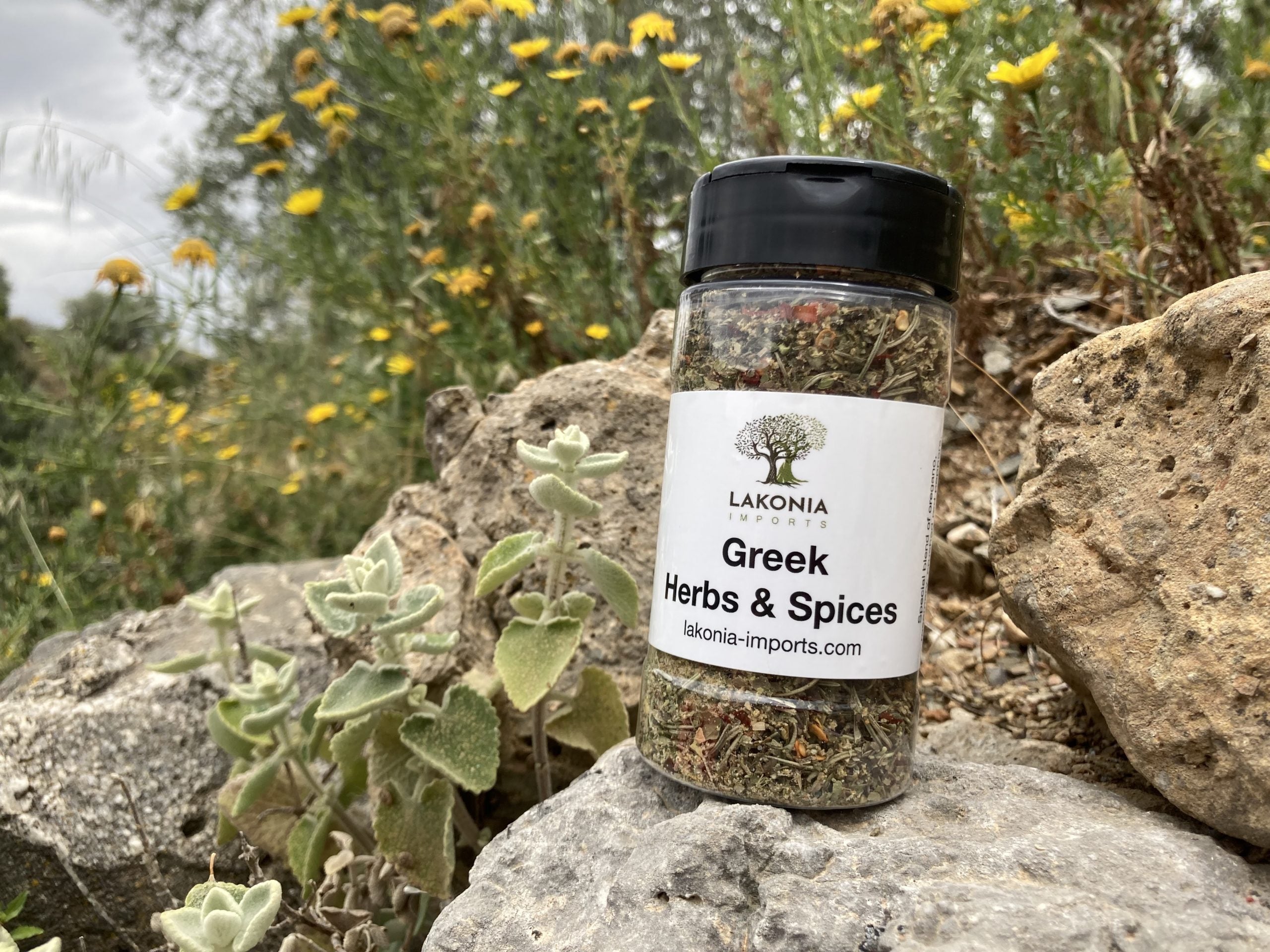 Greek Herbs & Spices - Jar