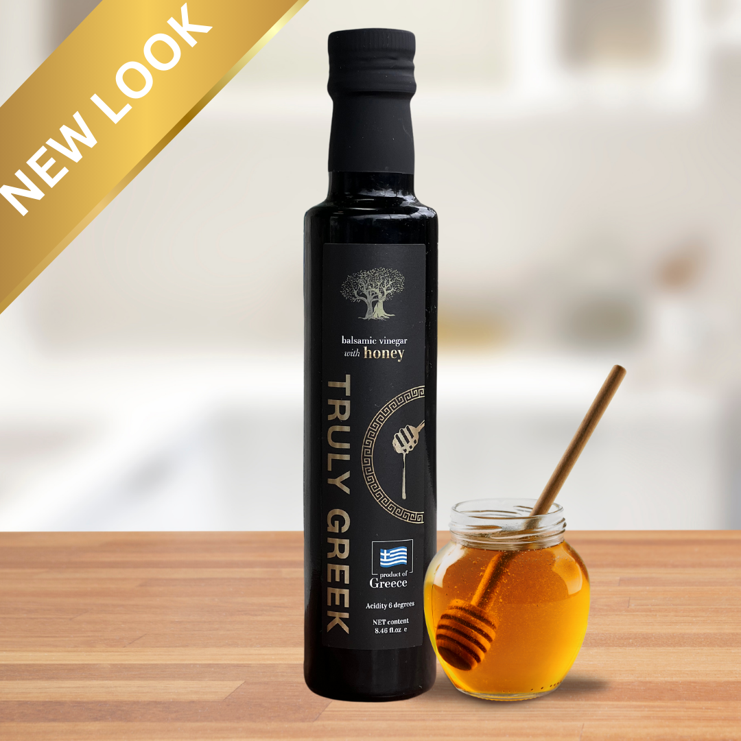 NEW LOOK Greek Balsamic Vinegar With Honey