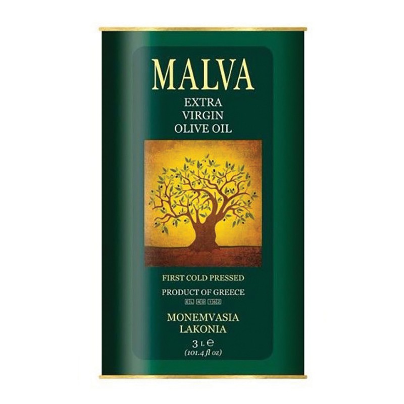 Pre-Order – 3L Tins Malva Extra Virgin Olive Oil ***SHIPPED FIRST WEEK OF NOVEMBER***